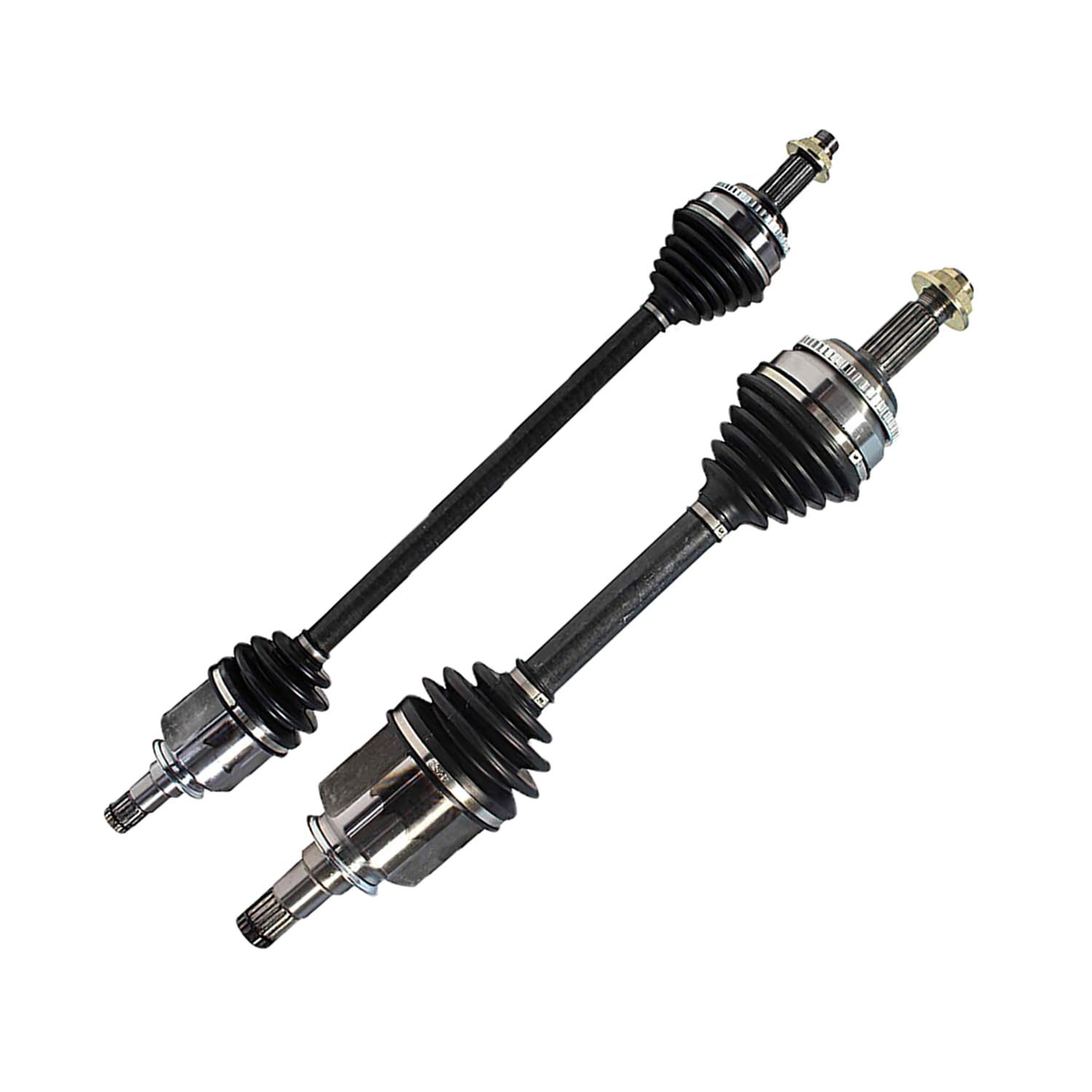 MAXFAVOR CV Joint Axle Assembly Front LH RH Pair Set of 2 Premium CV Axles Replacement for 2003 2004 2005 2006 2007 2008 Toyota Corolla 4-Door 1.8L Manual Trans SIMILAR TO LOT PHOTO 