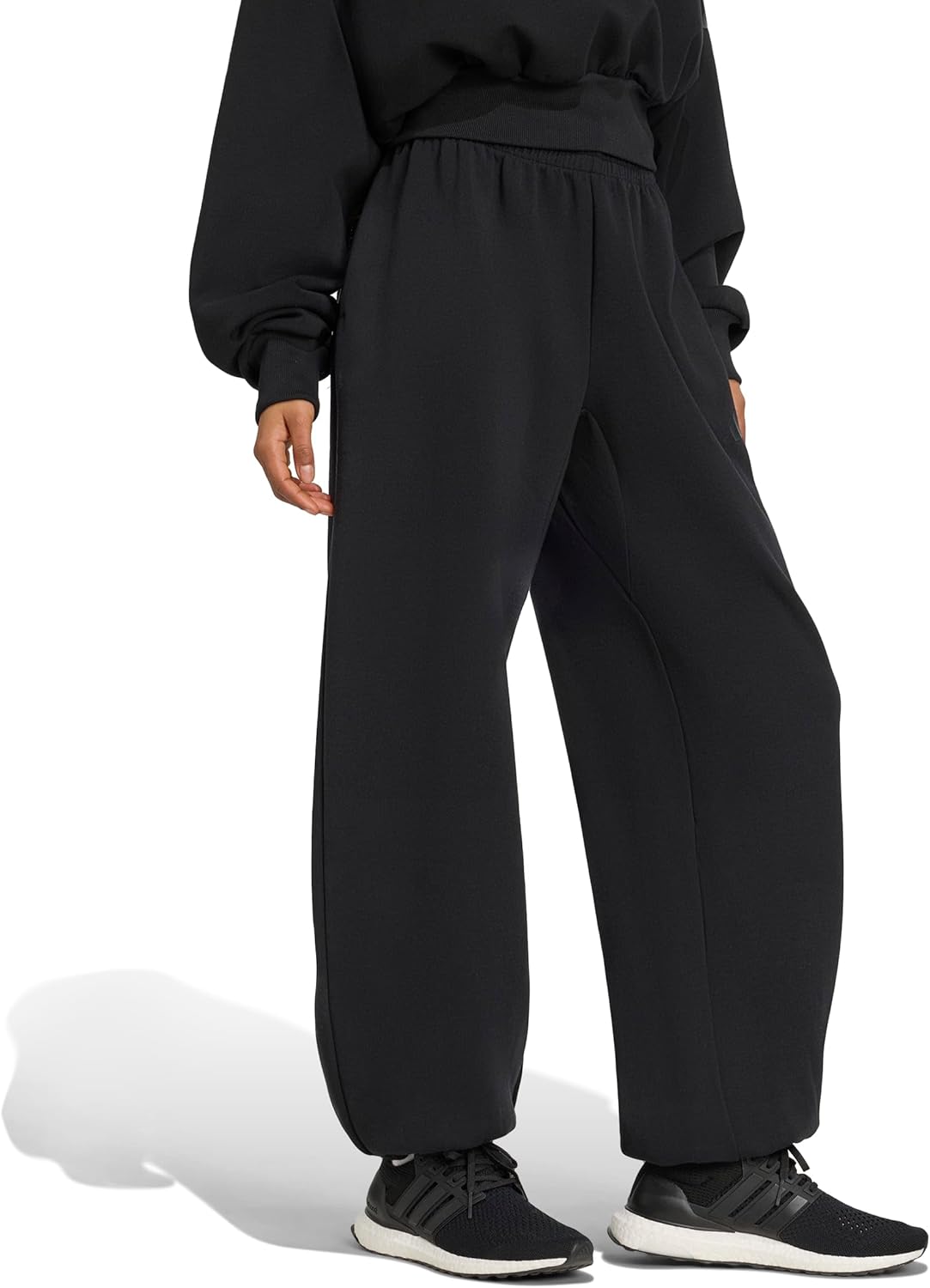 Adidas Womens All Szn Soft Lux Loose Pants - Image 3