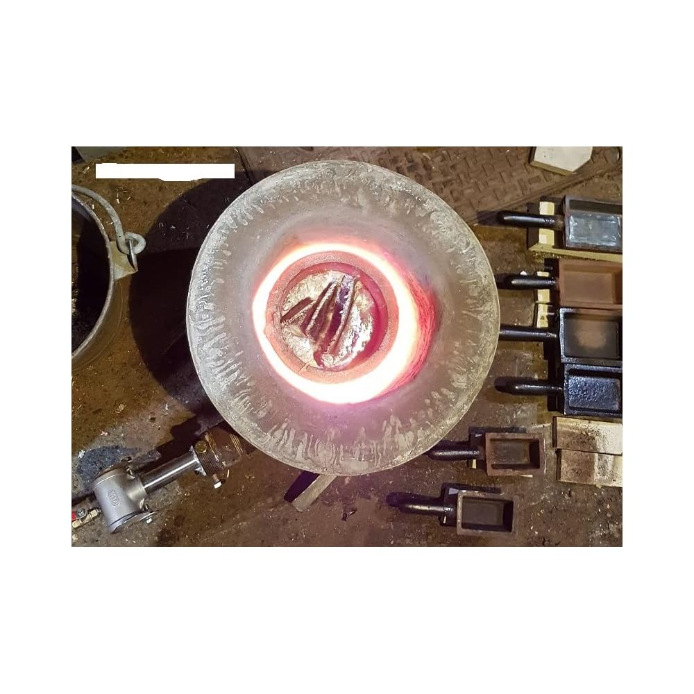 Buy Gas Dual Burners with Regulator Propane Metal Melting