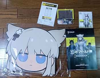 【TGS2024】アークナイツ　エンドフィールド セット　東京ゲームショウ GRYPHLINE、TGS2024に『アークナイツ：エンドフィールド