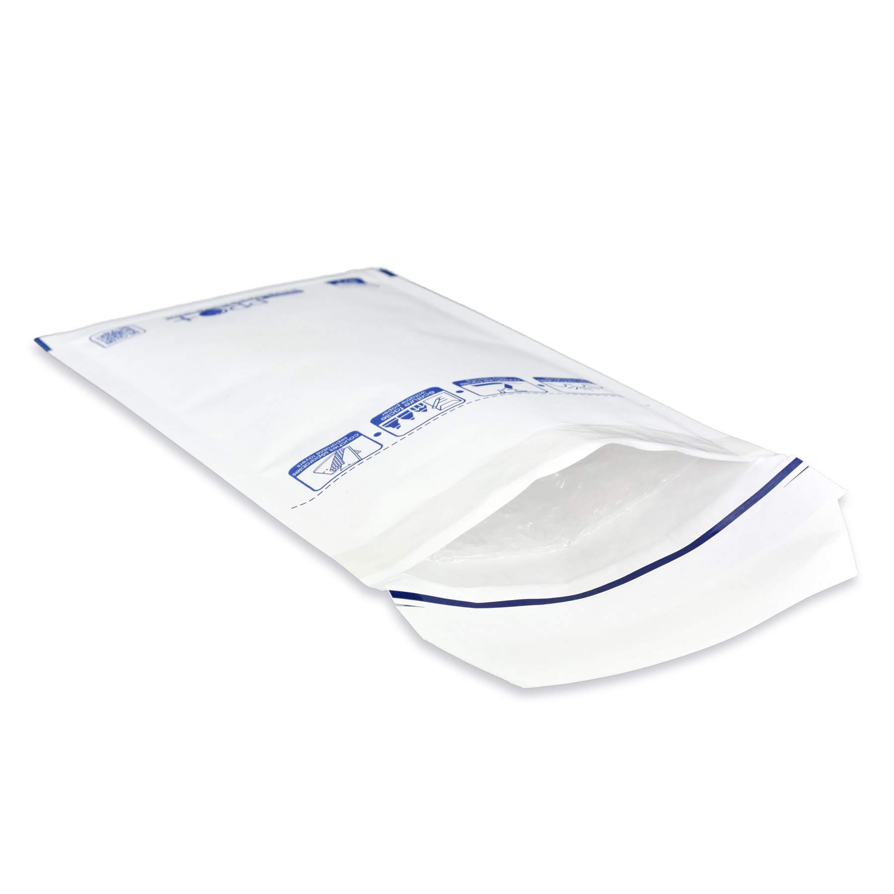Lot de 1000 enveloppes à bulles blanches gamme PRO B/2 format 110x215mm