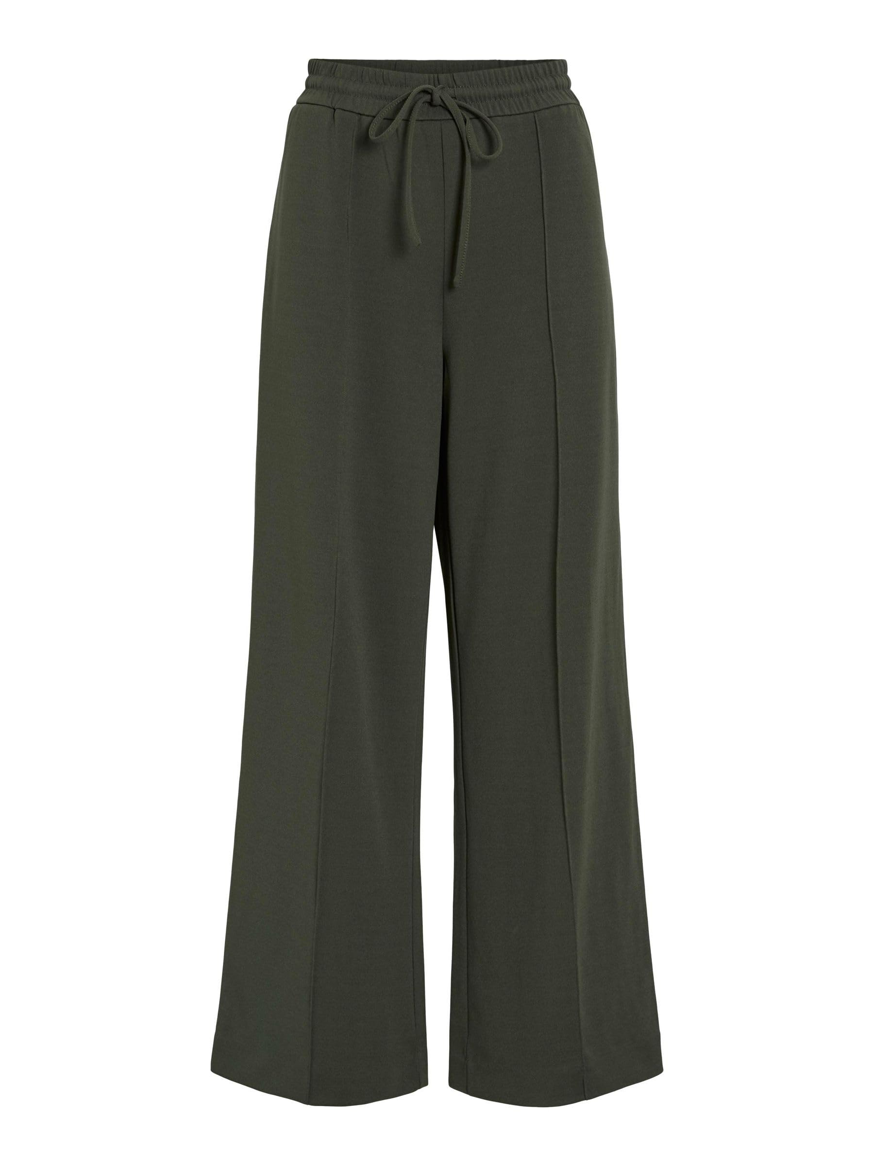 Vila Damen Viclua Hw Wide Pants-Noos Vila Female Wide Leg Hose Viclua High Waist