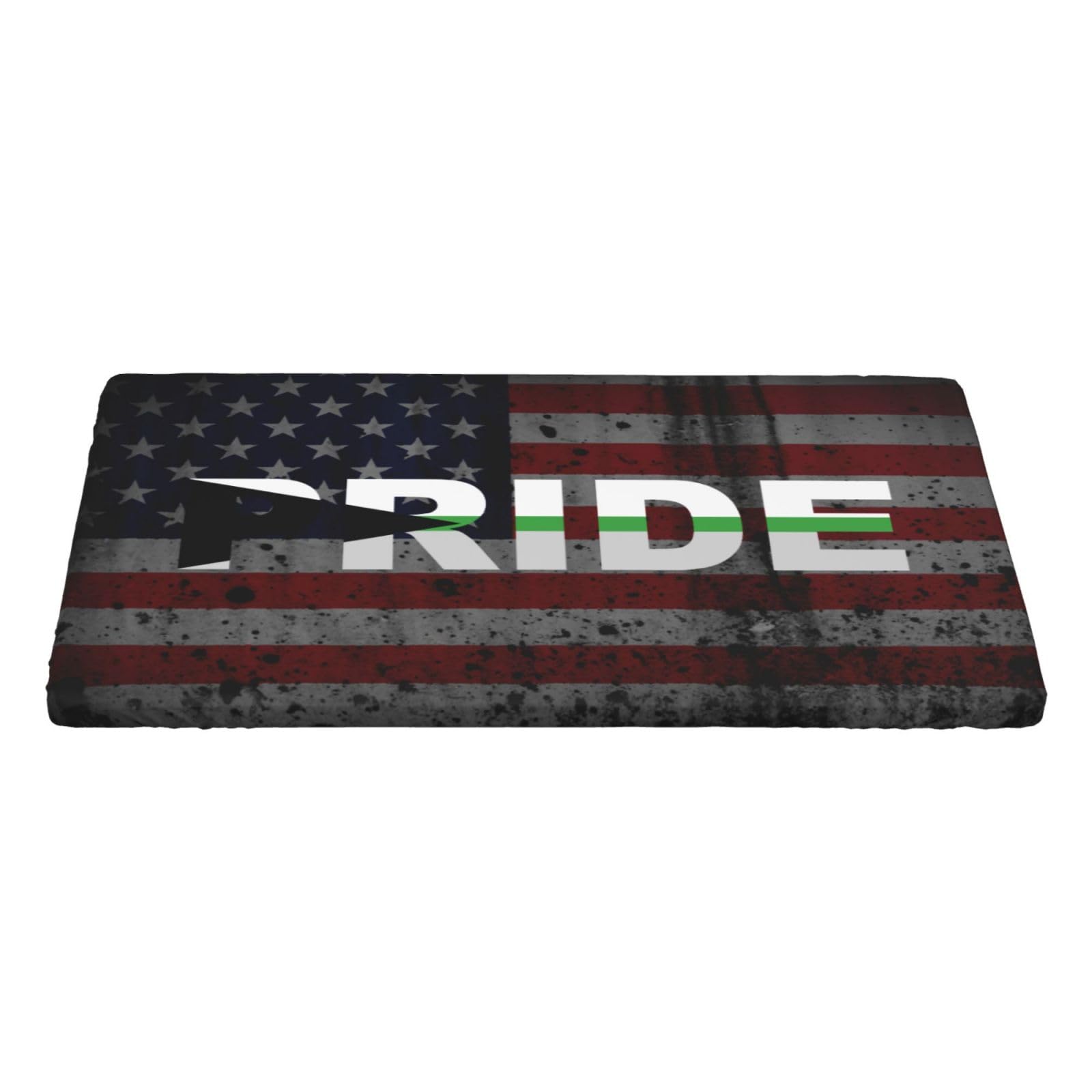 Demiromantic Pride Flag LGBTQ Premium 4ft Square Elastic Edged Table Cover Easy-Care Oil-Repellent