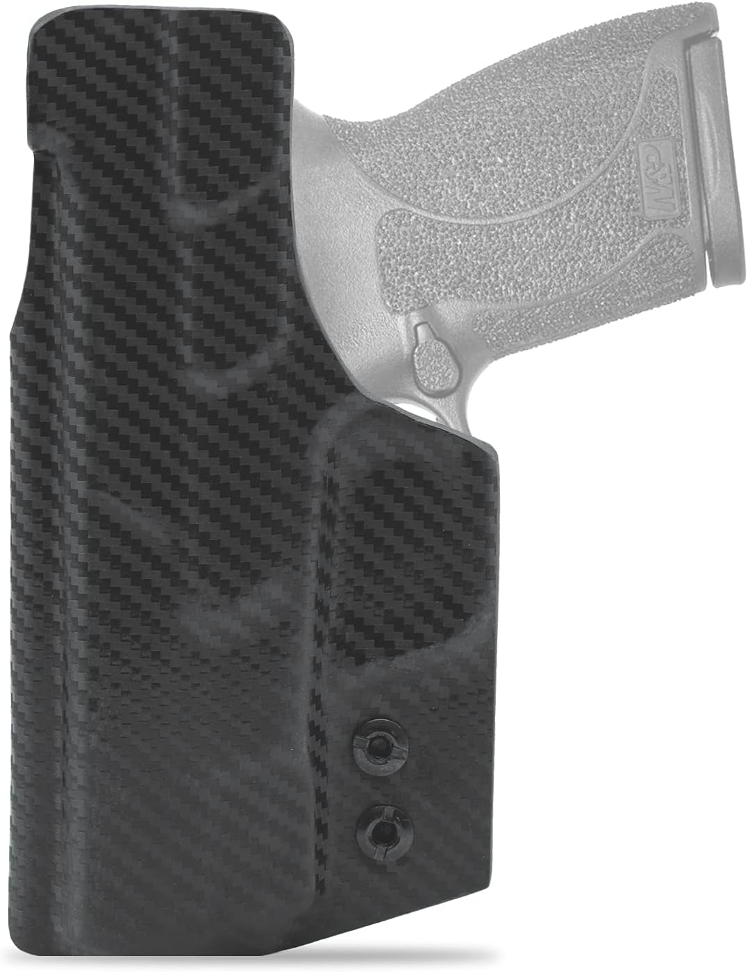 Clip & Carry IWB Kydex Holster for The Smith & Wesson S&W M&P Shield 45 / Shield 45 M2.0 Pistol - Inside Waistband Concealed Carry - Audible Retention - Claw Compatible - USA Veteran Made
