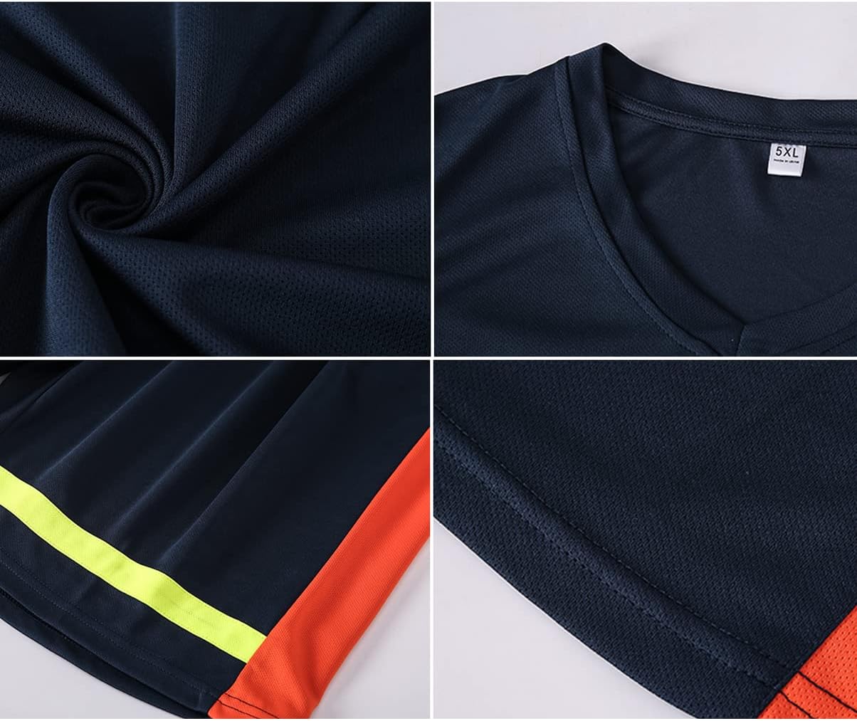 Custom Basketball Jersey Uniforms Printed Name Number Breathable School Team Clothes for Men Jersey and Shorts Set