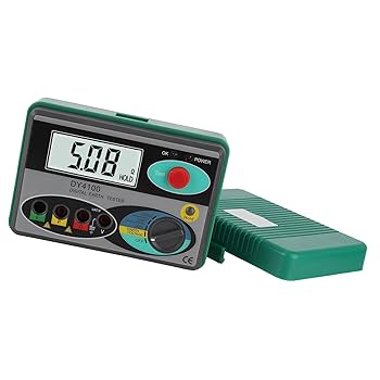 新品 UNI-T デジタルメガー 絶縁テスター 絶縁抵抗計 LCDバックライト Amazon | 絶縁抵抗計 UNI-T 絶縁抵抗測定 デジタルメガー 絶縁