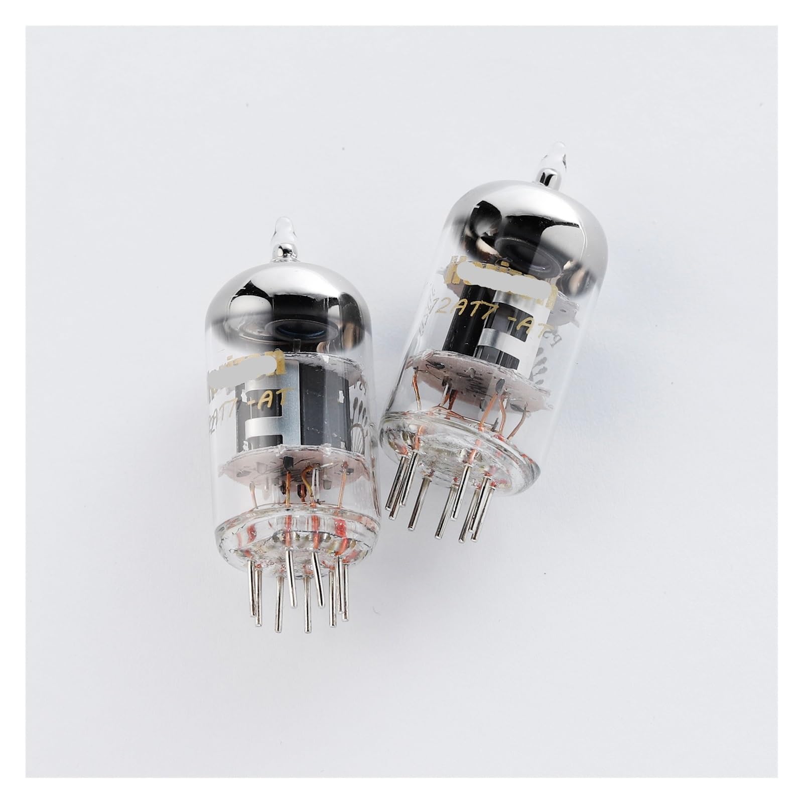 Aggiornamento amplificatore a valvole 12AT7-AT/ECC81 for valvole audio HIFI B739/6201/6J8P/6SJ7/EF86(2pcs Matched Pair)