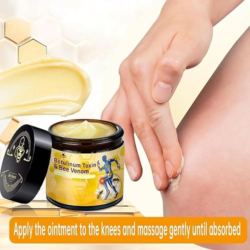 Miniatura 7 de 2 unidades de toxina botulínica y veneno de abeja alivio de articulaciones crema curativa ósea, actividades articulares durante toda la liberación