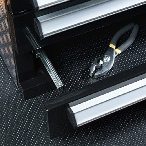 Miniatura 2 de Con-Tact Brand Premium Plus - Forro no adhesivo para estantes y cajones, 18 x 6 pies, humo Nova