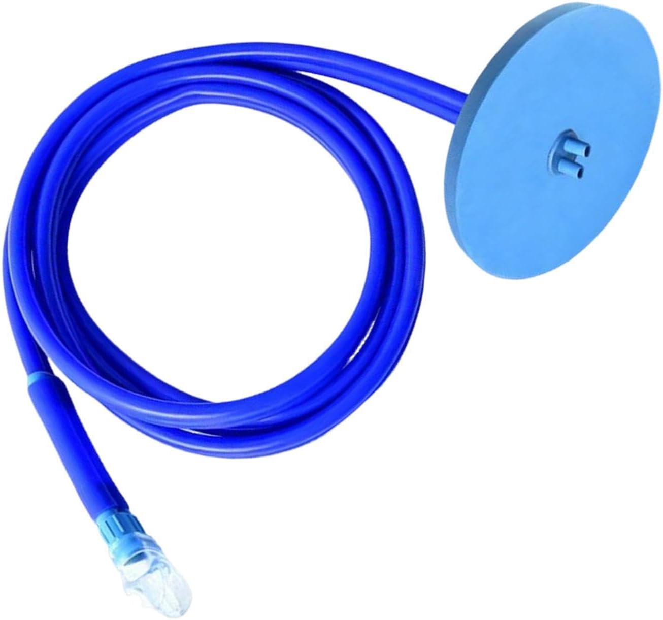 Underwater Breathing Device,EVA Float Silicone Ergonomic Respirator Hose | Underwater Breathing Tube | for Men Women Beginner Swimming Camping Stream River Lake Pool Practice Shallow Water Exercise