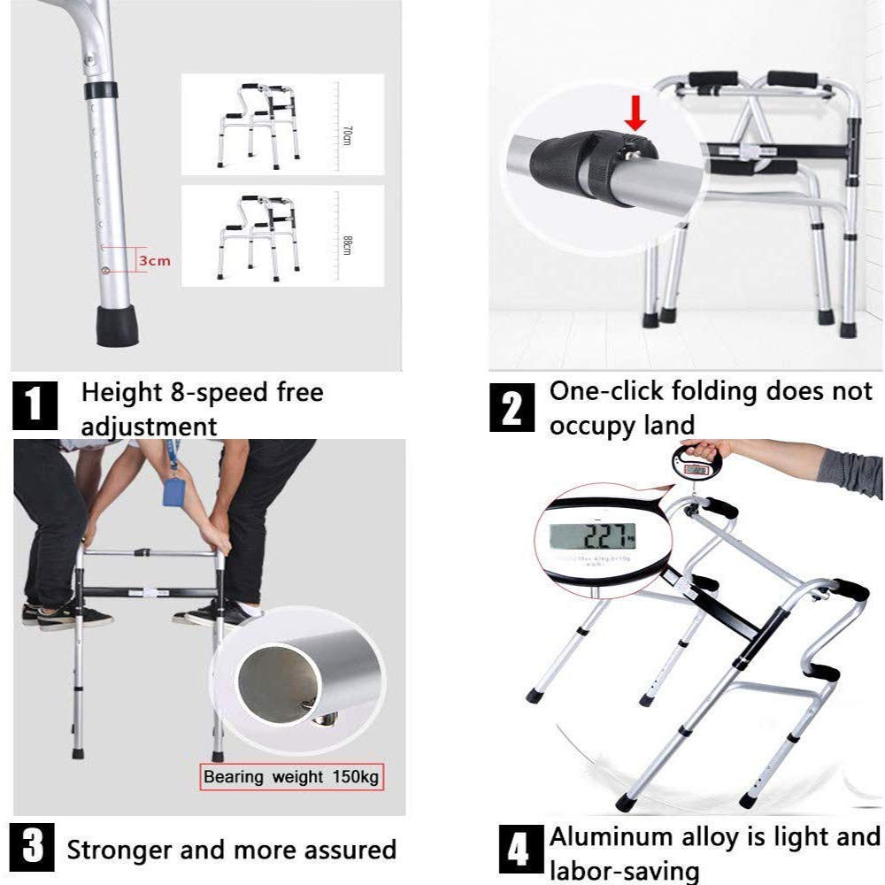 Walking Frame With Wheels - Mobility Scooters For Hire Sale Service