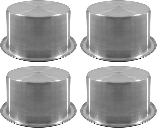 ISURE MARINE 4 portavasos antiderrames de acero inoxidable de 3 pulgadas con arandela antideslizante, soporte para tazas de mesa de póquer