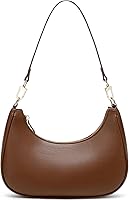 SYXLCYGJ Women's Cute Vintage Hobo Shoulder Bag with Zipper Pocket - Lightweight 3-in-1 Clutch Purse for Daily Use