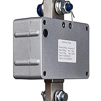 Vista 5 de Báscula colgante digital, báscula de grúa de 4,409.2 lbs/4400 libras, báscula industrial resistente, control remoto incluido, pantalla LED