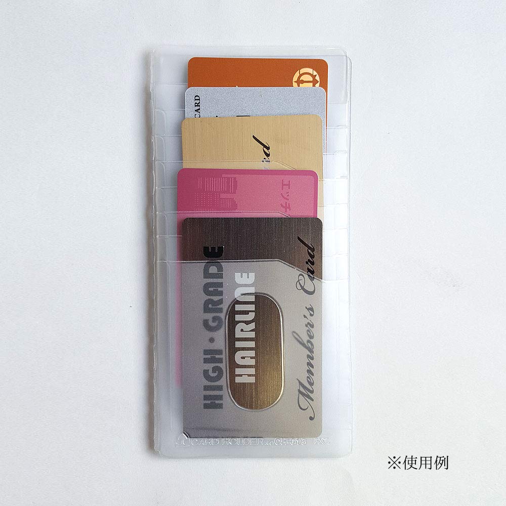 Amazon | コレクト カードホルダー 差込式 16枚用 CH-016 | カード