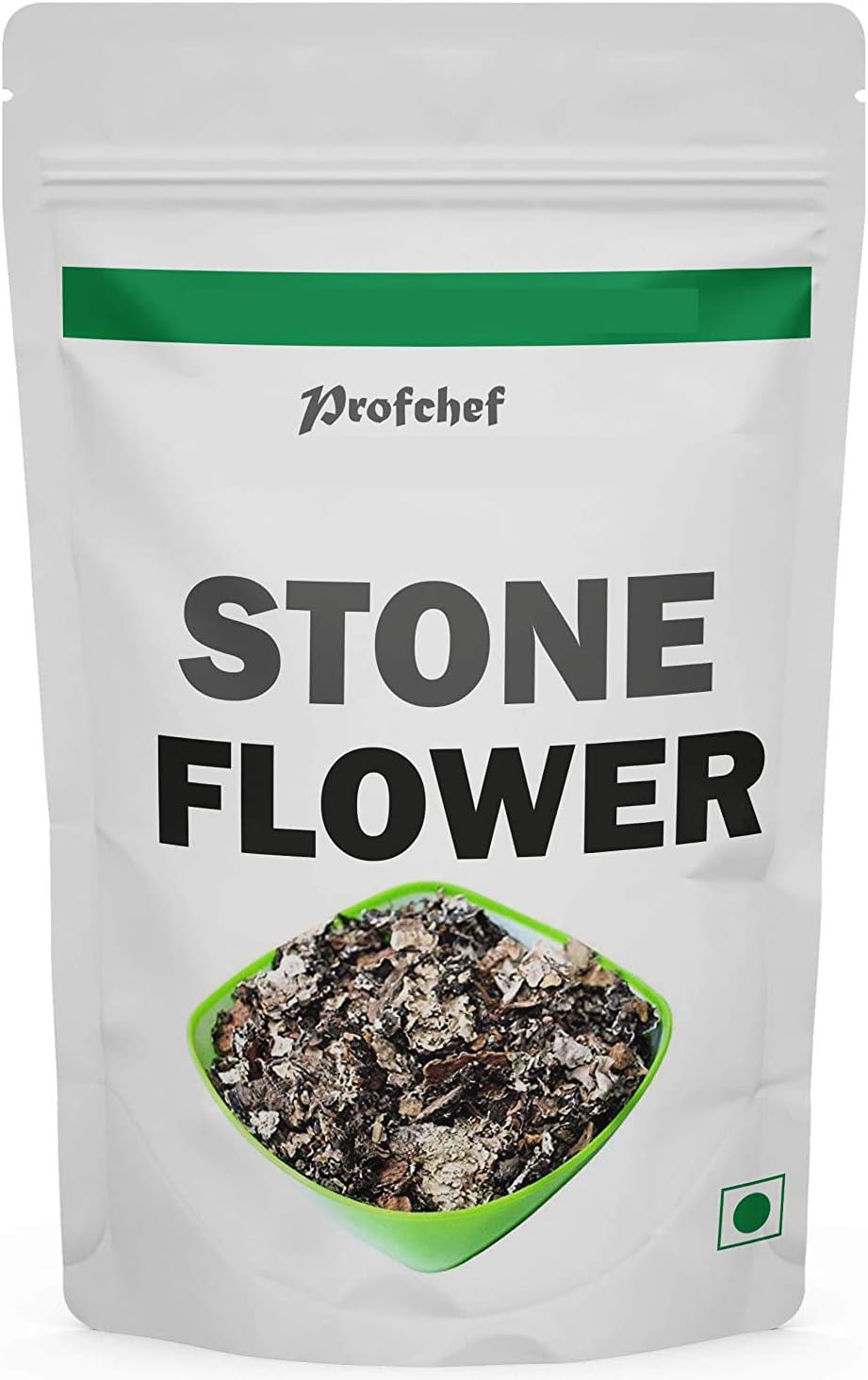 Profchef Stone Flower Spice (Dagad Phool, Kalpasi, Patthar Ke Phool) - 50 Grams
