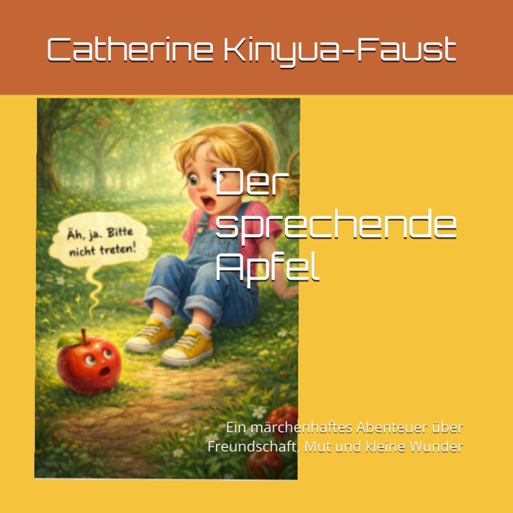 Der sprechende Apfel: Ein märchenhaftes Abenteuer über Freundschaft, Mut und kleine Wunder