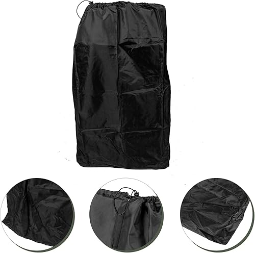 Miniatura 8 de STOBOK Bolsa para cochecito de avión, bolsa para cochecito de automóvil, bolsa de viaje ultra grande para cochecitos, mochila ajustable para bebés,
