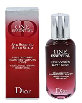 【新品/未開封】Dior Skin Boosting Super Serum Amazon.com: Dior One Essential Skin Boosting Super Serum