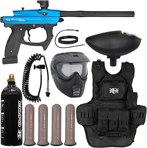 Miniatura 2 de Action Village HK Army SABR Heavy Gunner Kit de paquete de pistola de paintball