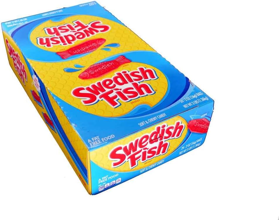 Swedish FishChewy Candies