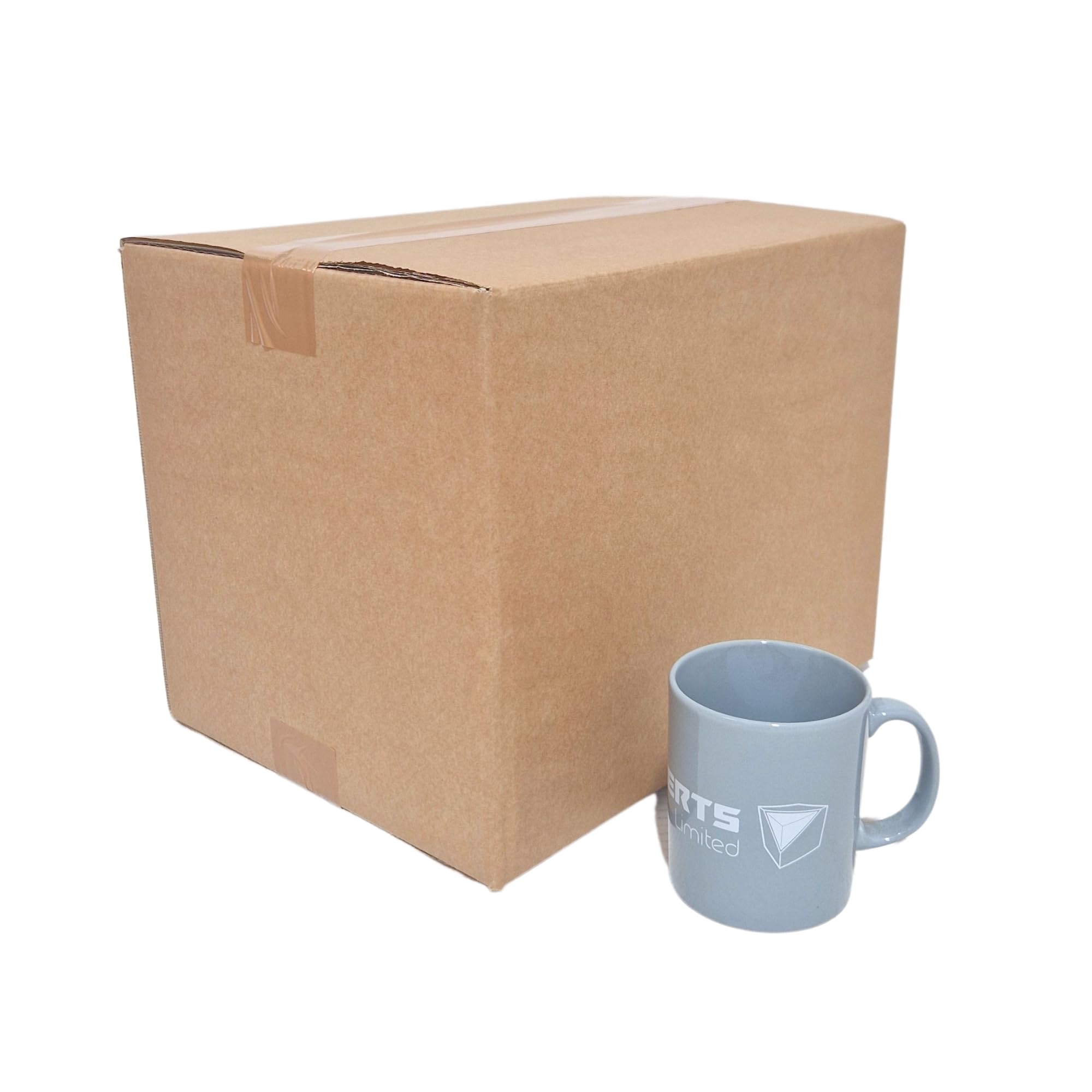 W.e. Roberts Brown Large Postal Strong Double Wall Cardboard Shipping Boxes - Durable Storage And Packing Boxes For Moving Shipping And Organizing (Pack Of 15 Boxes) (30.5Cm X 22.9Cm X 22.9Cm)