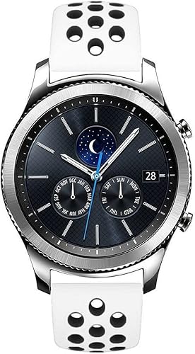 Miniatura 6 de MOUDOAUER 22mm Watch Band for 6.7"-8.1" (17cm-20.5cm) Wrist Bracelet Strap Watch Replacement Watchband for Huawei(WATCH GTWATCH 2 Pro) Watch