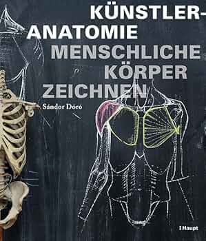 洋書 Anatomie fuer Fantasy-Zeichner Anatomie für Fantasy-Zeichner: Vom Basiswissen zu