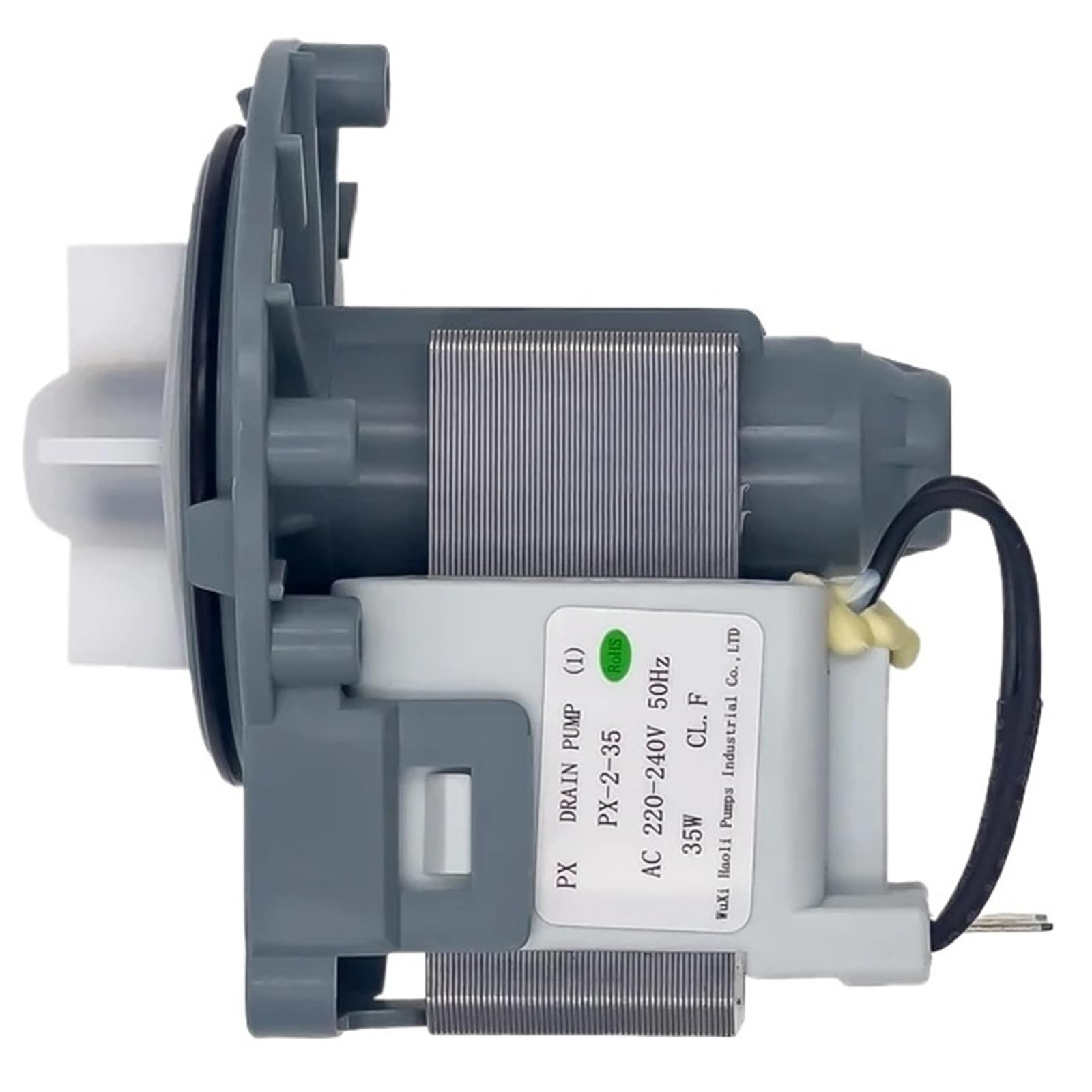 Motore Pompa di Scarico per Lavatrice PX-2-35 | Tensione 220V/240V, Frequenza 50Hz, Potenza 35W; Contenuto 1 pezzo