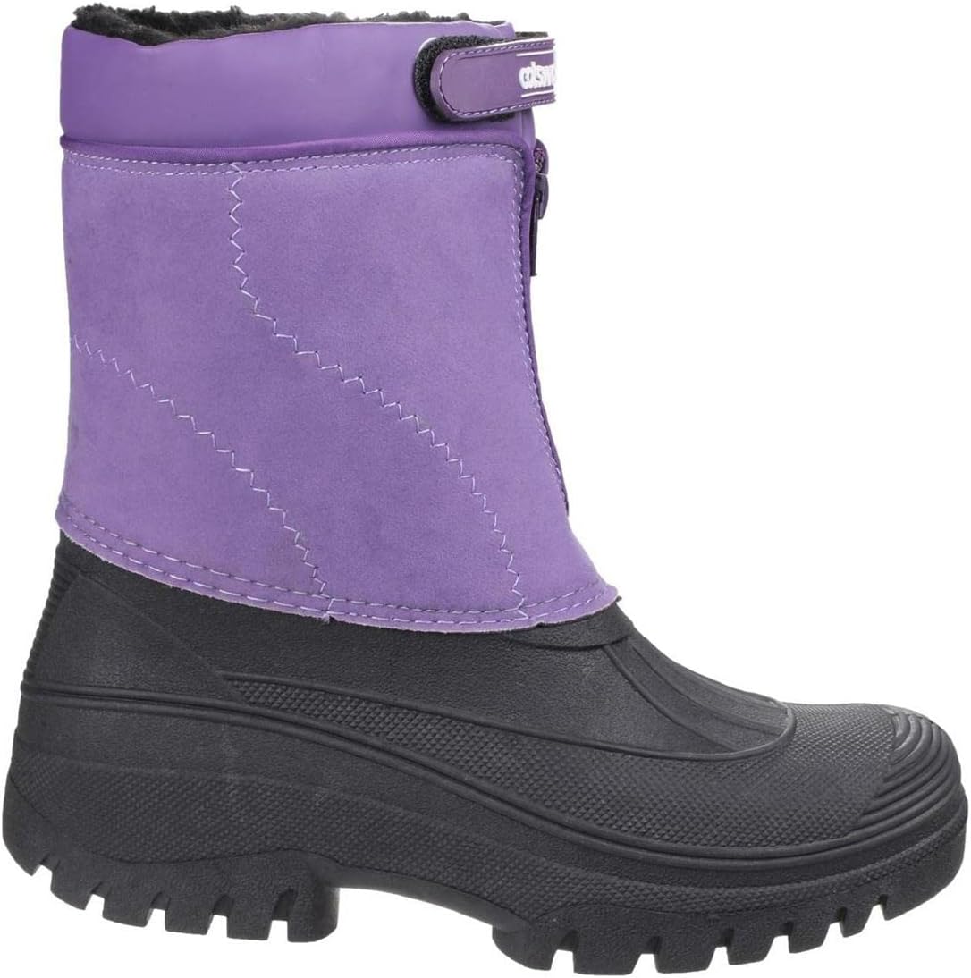 Cotswold Venture Waterproof Ladies Boot/Wet Weather Wellington Boots (8 US) (Purple)