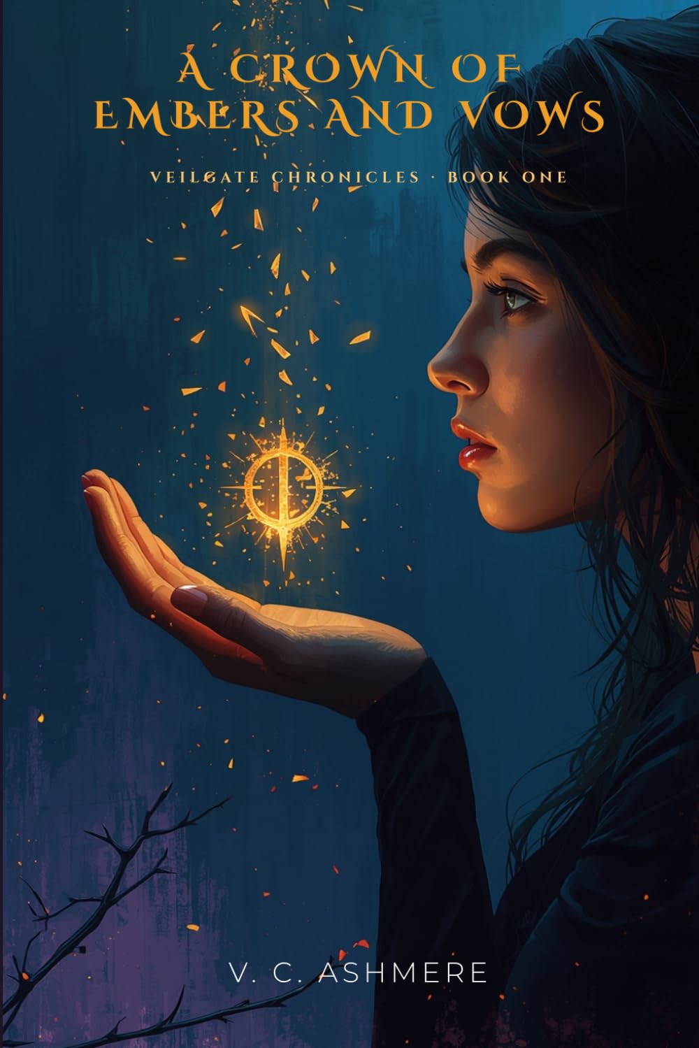 A Crown of Embers and Vows (The Veilgate Chronicles)
