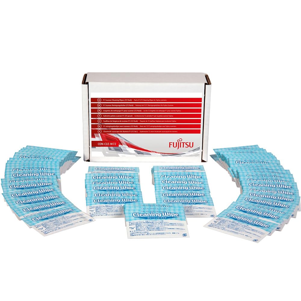 FUJITSU Paquete DE 72 TOALLITAS Limpieza