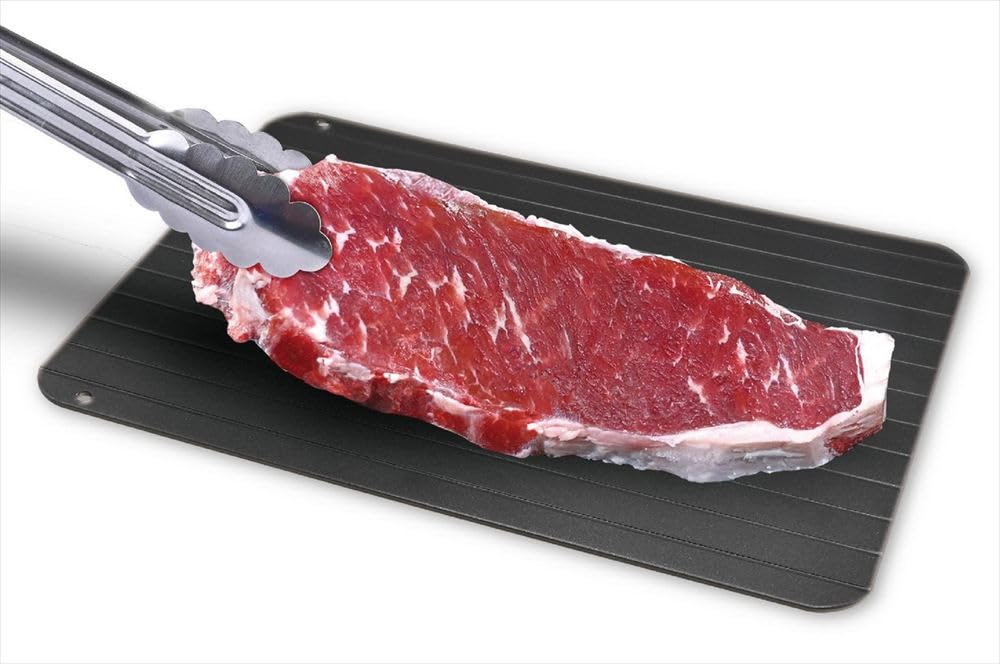 HAC Rapid Thawing Plate: Approx. W11.6 x D 0.08 x H 8.1 inches (29.5 x 0.2 x 20.5 cm) HAC4864