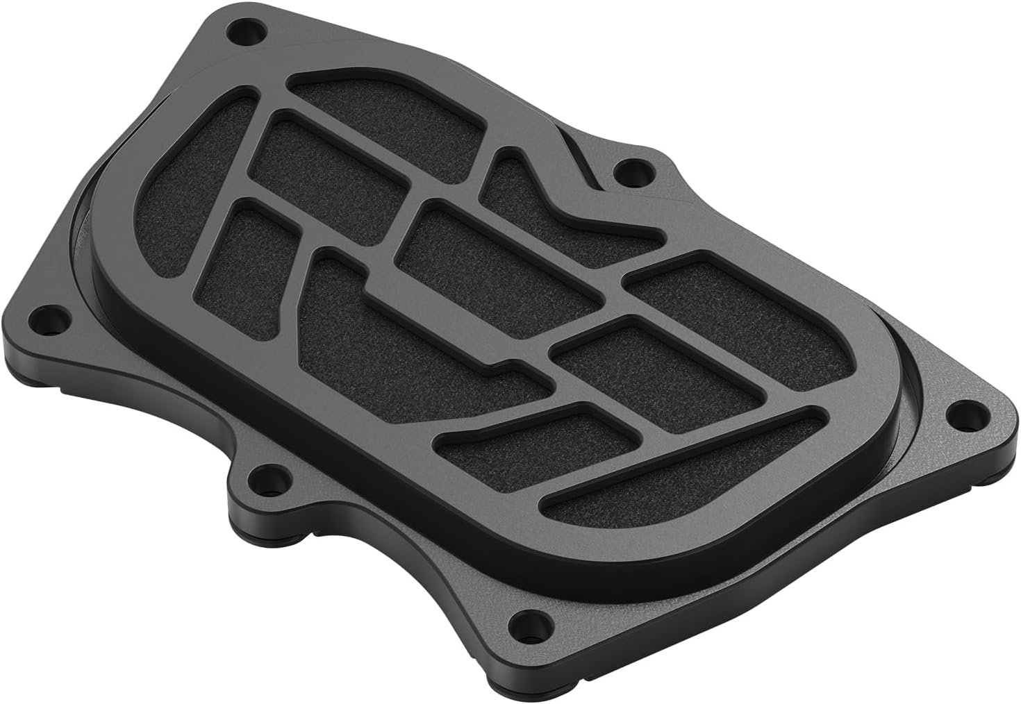 NICECNC Air Filter Box Cover Kit Compatible with 125 200 250 390 Duke 2017-2023, 390 Adventure 2021-2024, Compatible with Husqvarna Svartpilen 401 2021-2023, Vented Air Box Cover with Filter Screen