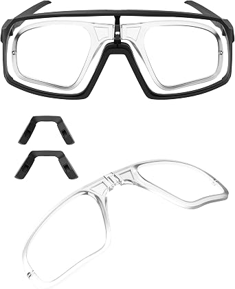 Insert Clip-On Lenses Carrier for Oakley Sutro OO9406 / Sutro S OO9462 / Sutro Lite OO9463, Adaptor Lens Carrier