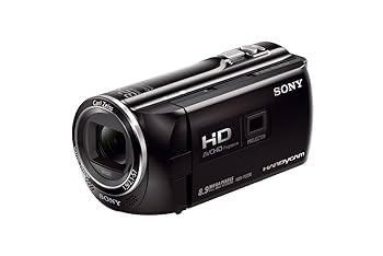 SONY HDR-PJ30 HDビデオカメラ Flash Memory HD Camcorder (Black)