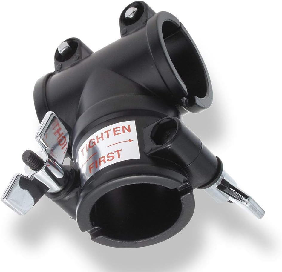 Gibraltar SC-GPRTL Power Rack T-Leg Clamp,black,2.43(h) x 6.75(w) x 6.75(l) inches