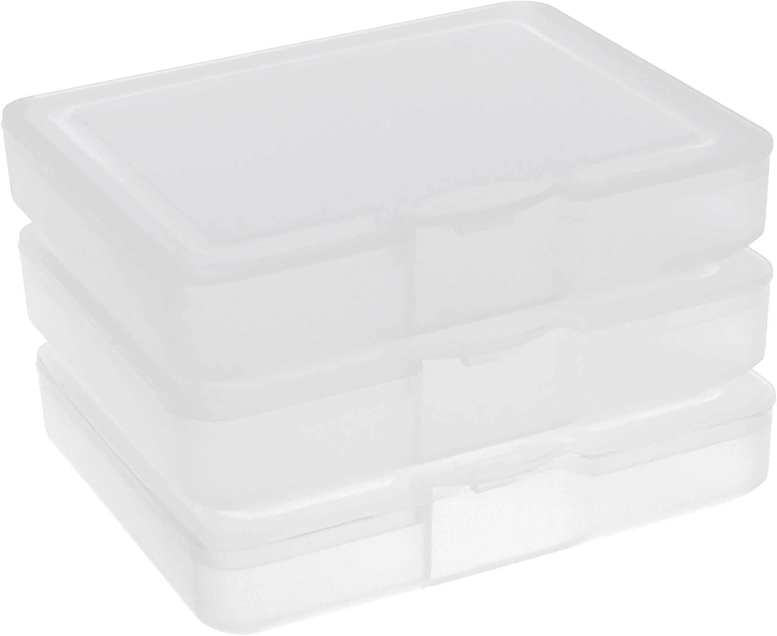 BuchsteinerKlickbox Mini Pocket Set of 3 Natural Transparent