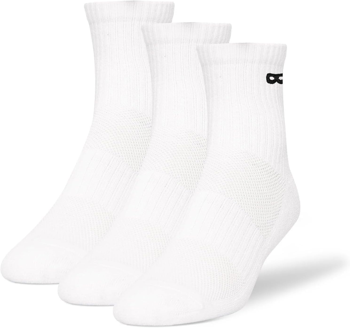 Pair of Thieves Men BOWO Cushion Ankle | Socks for Men | Breathable, Lightweight, Soft Cotton | Moisture Wicking