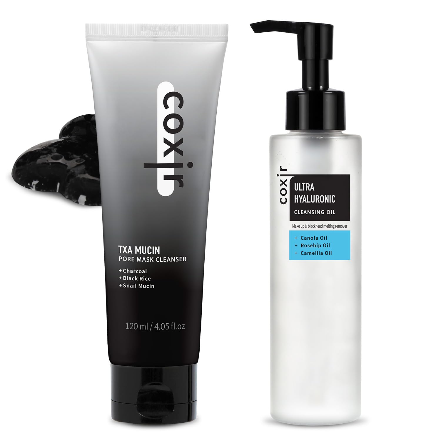 coxir Perfect Pore Reset Duo: Melt Makeup + Clear Blackheads