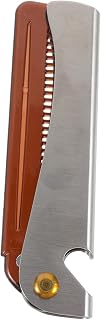 Stainless Steel Beard Styling Comb for Men, Foldable Travel Tool | Easy to Clean, Compact Carry Size, Sleek Finish, Stylish Appearance, Beard Grooming Brush