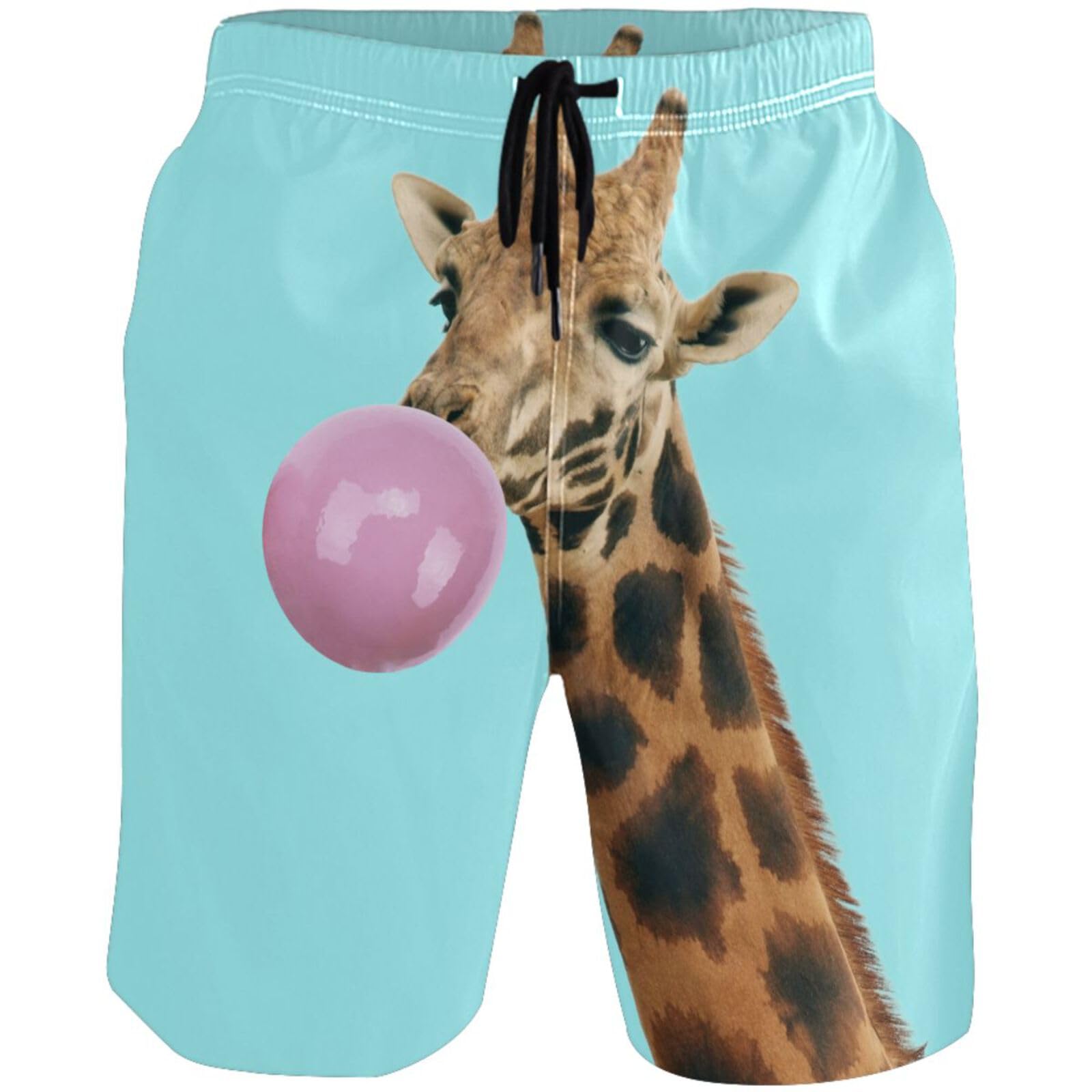 Men's Novelty Beach Shorts Quick Dry Swimwear Sports Running Swim Board Shorts Bathing Suits Mesh Lining-image-41