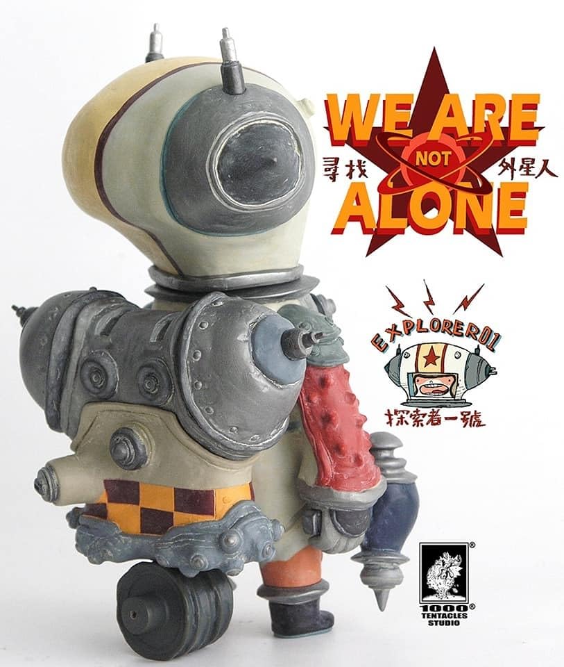 その他 1000Tentacles Studio We Are Not Alone Amazon.co.jp: 1000Tentacles Studio We Are Not Alone