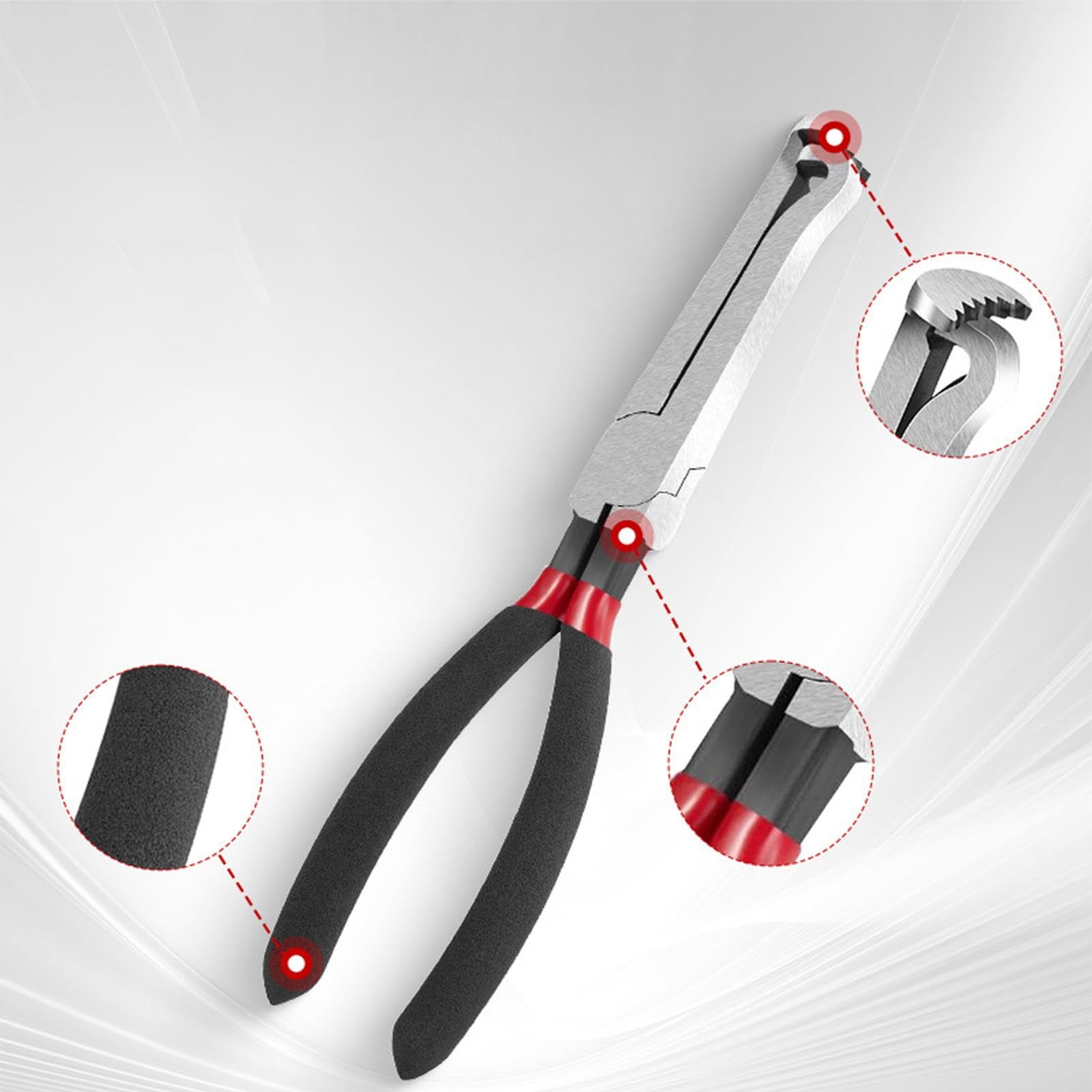 Alicates de separación de enchufes eléctricos, alicates de separación eléctricos automáticos | Alicates de enchufe eléctrico,Accesorios para vehículos, herramienta de eliminación de tapones de