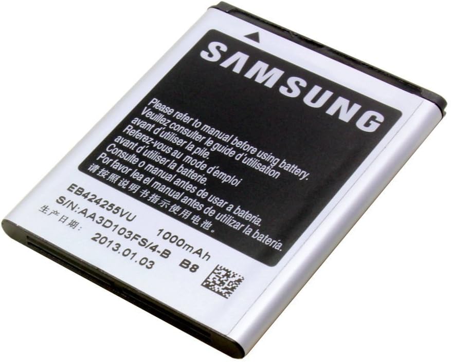 Battery for Samsung Chat 335 GT-S3350 (EB424255VU, Li-Ion)