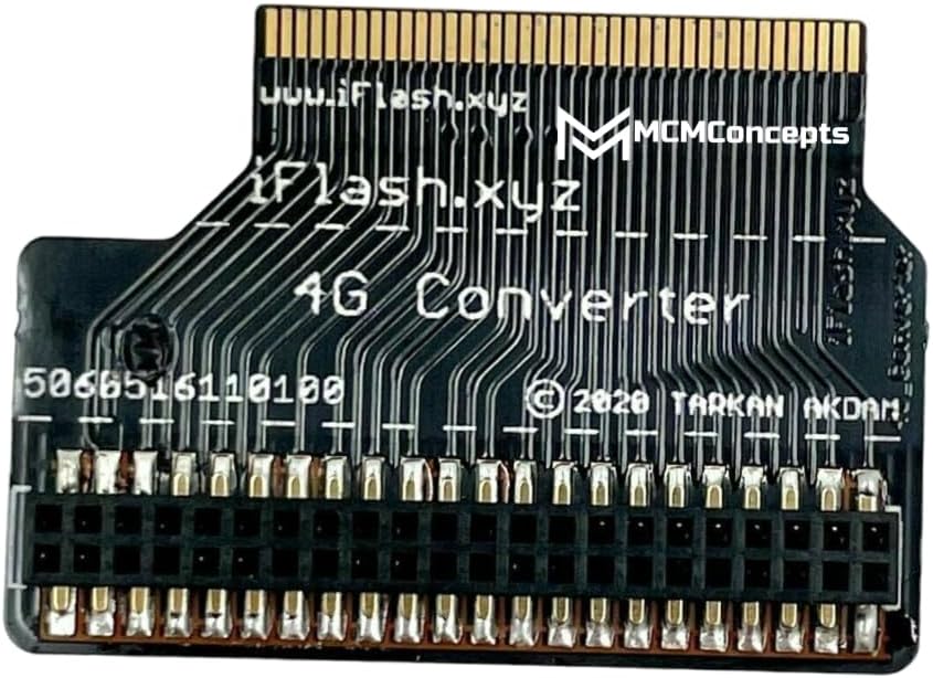 Iflash Ricambio Disco Rigido HDD Nastro Cavo Flex Per IPod Video Classico 5G 7G - Foto 7