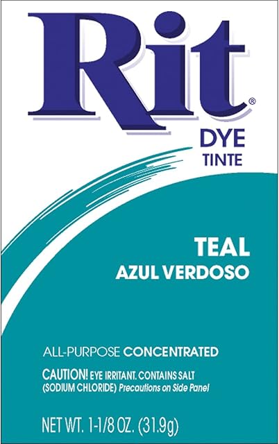 Rit Dye Powder-Teal Powder-Teal