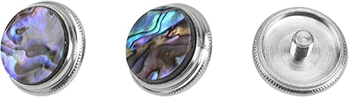 Vista 8 de Paquete de 3 botones de válvula de trompeta Yootones para dedos, botones de llave de trompeta, tapas de repuesto para instrumentos musicales