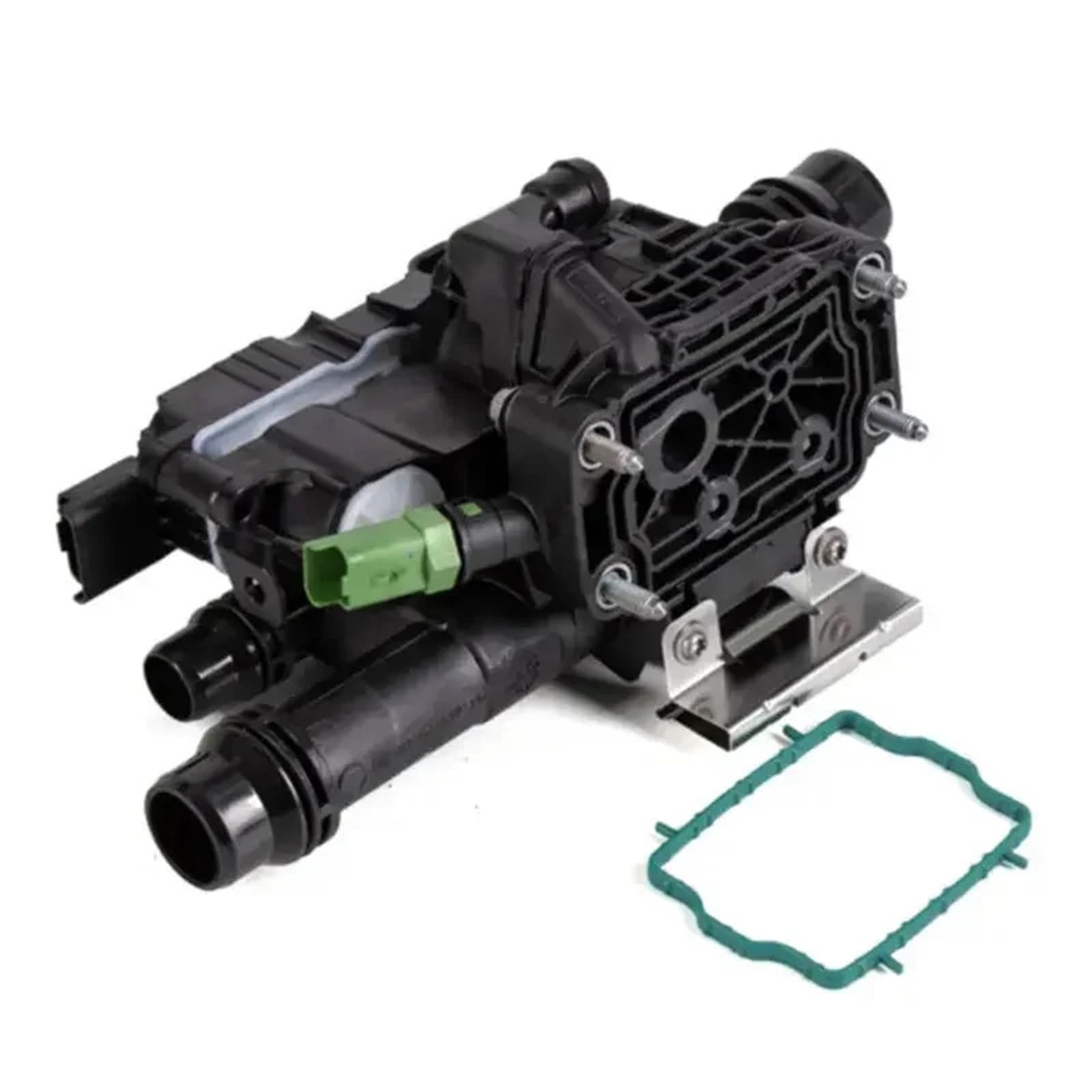 Termostat 9850364680 Obudowa termostatu płynu chłodzącego silnika do Citroen C3 C4 9803549480 3642484 8192978 Car Thermostat