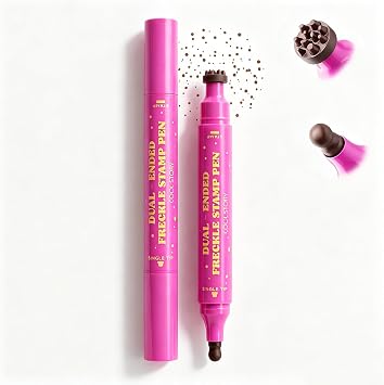 Freckle Stamp, Freckle Pen Waterproof, Faux Freckles, Beige Brown